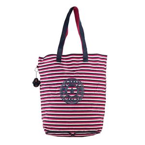 Kipling�i�L�v�����O�j �g�[�g�o�b�O  K48425 L24 SUGAR STRIPES