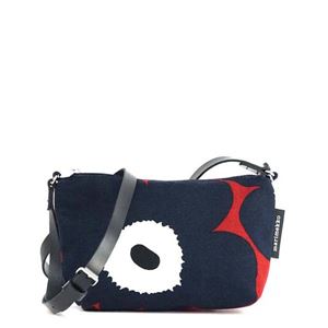 marimekko�i�}�����b�R�j �i�i���K�P�o�b�O  43323 359 RED/BLUE/BLACK
