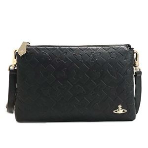 Vivienne Westwood�i���B���B�A���E�G�X�g�E�b�h�j �V�����_�[�o�b�O  131209-10158 265 BLACK