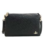 Vivienne Westwood�i���B���B�A���E�G�X�g�E�b�h�j �V�����_�[�o�b�O  131209-10158 265 BLACK