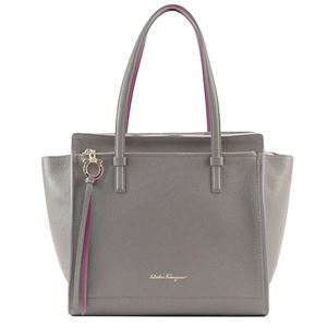 Ferragamo�i�t�F���K���j �g�[�g�o�b�O  21F216 671301 URBAN GREY/ASTRO