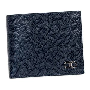 Ferragamo(フェラガモ) 二つ折り財布(小銭入れ付) 669790 588864 ULTRA MARINE