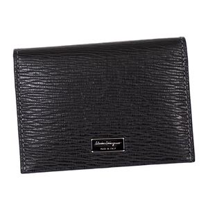 Ferragamo�i�t�F���K���j �J�[�h�P�[�X  667062 351286 NERO
