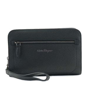Ferragamo�i�t�F���K���j �N���b�`  240470 670372 NERO