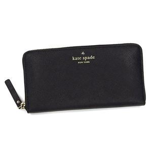 KATE SPADE�i�P�C�g�X�y�[�h�j ���E���h�����z  PWRU3898 1 BLACK�~