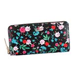 KATE SPADE�i�P�C�g�X�y�[�h�j ���E���h�����z  PWRU5780 98 BLACK MULTI