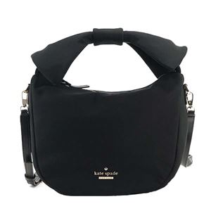KATE SPADE�i�P�C�g�X�y�[�h�j �z�[�{�[  PXRU7800 1 BLACK