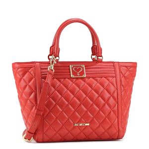 LOVE MOSCHINO�i���u���X�L�[�m�j �g�[�g�o�b�O  JC4210 500 ROSSO