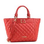 LOVE MOSCHINO�i���u���X�L�[�m�j �g�[�g�o�b�O  JC4210 500 ROSSO