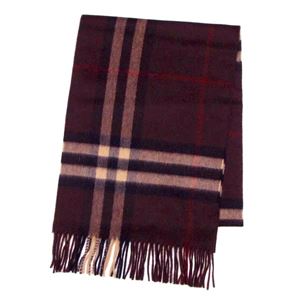 Burberry�i�o�[�o���[�j �}�t���[   6022B CLARET CHECH