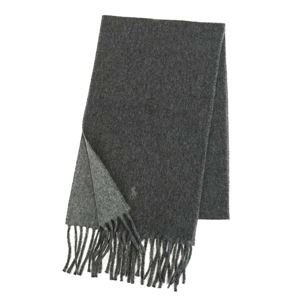 RalphLauren(ラルフローレン) マフラー 6F0513 3 COAL HTHR/FAWN GREY HTHR