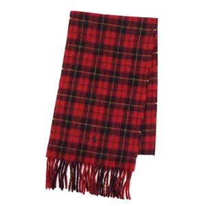 RalphLauren�i�����t���[�����j �}�t���[  6F0521 620 RED TARTAN