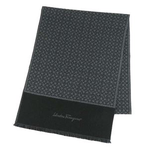 Ferragamo�i�t�F���K���j �}�t���[  526043 632027 NERO/GRIGIO
