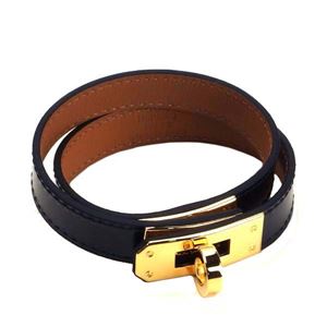 Hermes�i�G�����X�j �u���X���b�g  068438CC 89 NOIR