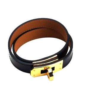 Hermes�i�G�����X�j �u���X���b�g  068438CC 89 NOIR