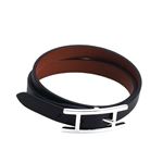 Hermes�i�G�����X�j �u���X���b�g  064692CK AA NOIR/FAUVE