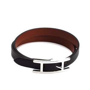 Hermes�i�G�����X�j �u���X���b�g  064692CK AA NOIR/FAUVE