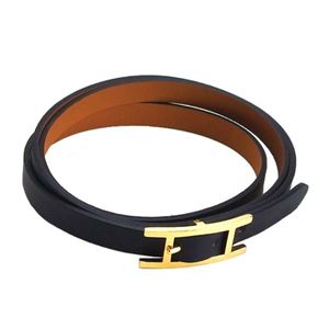 Hermes�i�G�����X�j �u���X���b�g  064650CC 89 NOIR