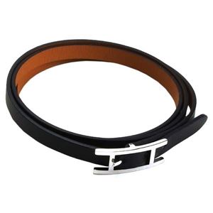 Hermes�i�G�����X�j �u���X���b�g  064650CK 89 NOIR