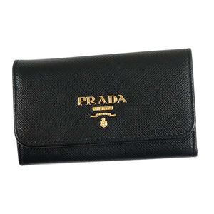 Prada�i�v���_�j �L�[�P�[�X  1PG222 F0002 NERO