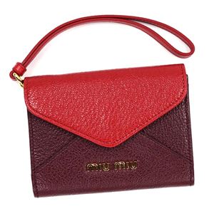 MIUMIU�i�~���E�~���E�j �J�[�h�P�[�X  5MF442 F0DJ2 ORCHIDEA+MUGHETTO