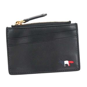 MAISON KITSUNE�i���]���L�c�l�j �J�[�h�P�[�X  FW17U1018-BK  BLACK