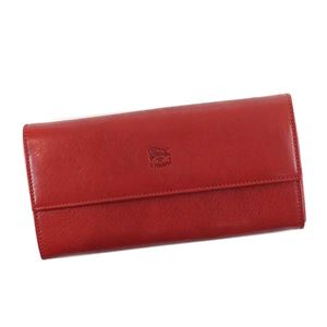 IL BISONTE�i�C���r�]���e�j �t���b�v�����z  C0918 245 RUBY RED