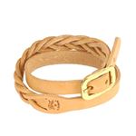 IL BISONTE(イルビゾンテ) ブレスレット H0505 120 NATURAL