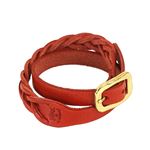 IL BISONTE(イルビゾンテ) ブレスレット H0505 134 ROSSO