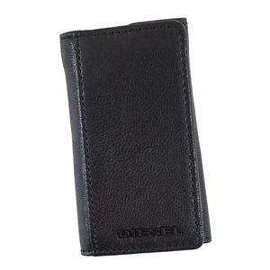DIESEL(ディーゼル) キーケース X04462 H3350 BLACK/BLAZING YELLOW