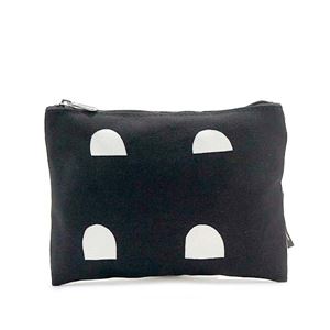 marimekko（マリメッコ） ポーチ  45133 910 BLACK/WHITE
