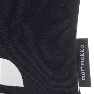 marimekko（マリメッコ） ポーチ  45133 910 BLACK/WHITE