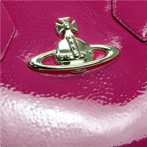 Vivienne Westwood（ヴィヴィアンウエストウッド） ハンドバッグ  13409  FUXIA