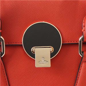 Vivienne Westwood（ヴィヴィアンウエストウッド） ハンドバッグ  131212-10181 269 ORANGE