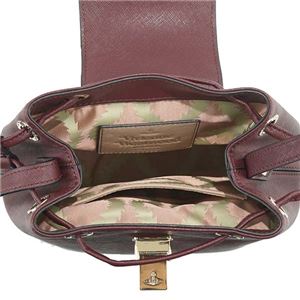 Vivienne Westwood（ヴィヴィアンウエストウッド） ショルダーバッグ  131214-10181 5 BORDEAUX
