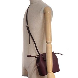 Vivienne Westwood（ヴィヴィアンウエストウッド） ショルダーバッグ  131214-10181 5 BORDEAUX