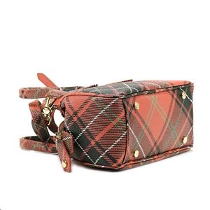 Vivienne Westwood（ヴィヴィアンウエストウッド） ハンドバッグ  42010014-40010 O116 CHARLOTTE