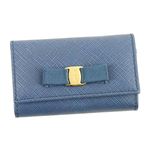 Ferragamo�i�t�F���K���j �L�[�P�[�X  22C211 677055 BLU STONE