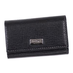 Ferragamo�i�t�F���K���j �L�[�P�[�X  667075 351278 NERO