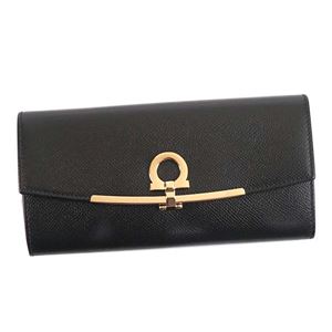 Ferragamo�i�t�F���K���j �t���b�v�����z  22C874 673974 NERO