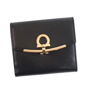 Ferragamo�i�t�F���K���j W�z�b�N���z  22C877 673998 NERO