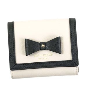 KATE SPADE�i�P�C�g�X�y�[�h�j ���K����  PWRU5363 47 BLACK/PEBBLE | CHAMPAGNE