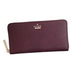 KATE SPADE�i�P�C�g�X�y�[�h�j ���E���h�����z  PWRU5073B 513 DEEP PLUM