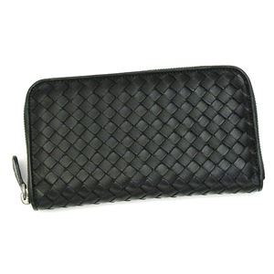 BOTTEGA VENETA�i�{�b�e�K�x�l�^�j ���E���h�����z  114076 1000 NERO