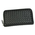 BOTTEGA VENETA�i�{�b�e�K�x�l�^�j ���E���h�����z  114076 1000 NERO