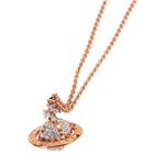 Vivienne Westwood�i���B���B�A���E�G�X�g�E�b�h�j �y���_���g/�l�b�N���X  MT12625/4  CRYSTAL