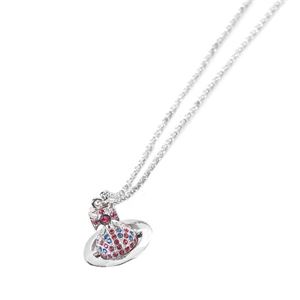 Vivienne Westwood�i���B���B�A���E�G�X�g�E�b�h�j �y���_���g/�l�b�N���X  752246B/3  ROSE/SAPPHIRE