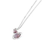 Vivienne Westwood�i���B���B�A���E�G�X�g�E�b�h�j �y���_���g/�l�b�N���X  752246B/3  ROSE/SAPPHIRE