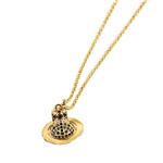 Vivienne Westwood�i���B���B�A���E�G�X�g�E�b�h�j �y���_���g/�l�b�N���X  752246B/4  MONTANA / SIAM