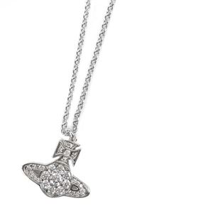 Vivienne Westwood�i���B���B�A���E�G�X�g�E�b�h�j �y���_���g/�l�b�N���X  BP624994/1  WHITE CZ